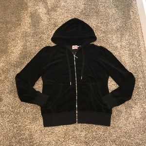 Gently used, Juicy contour, velour hoodie